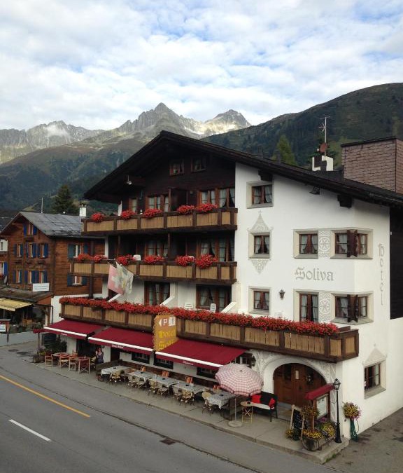 Sedrun Hotel | Hotel Soliva