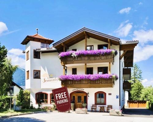 Igls Hotel | Hotel Sonnenhof - bed & breakfast & appartements