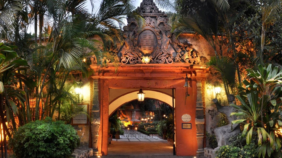 Jiutepec Hotel | Hotel & Spa Hacienda de Cortes