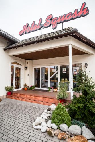 Prievidza Hotel | Hotel Squash Centrum