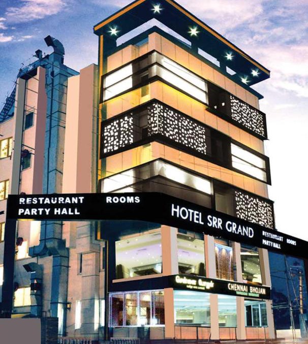 Central Chennai Hotel | Hotel SRR Grand