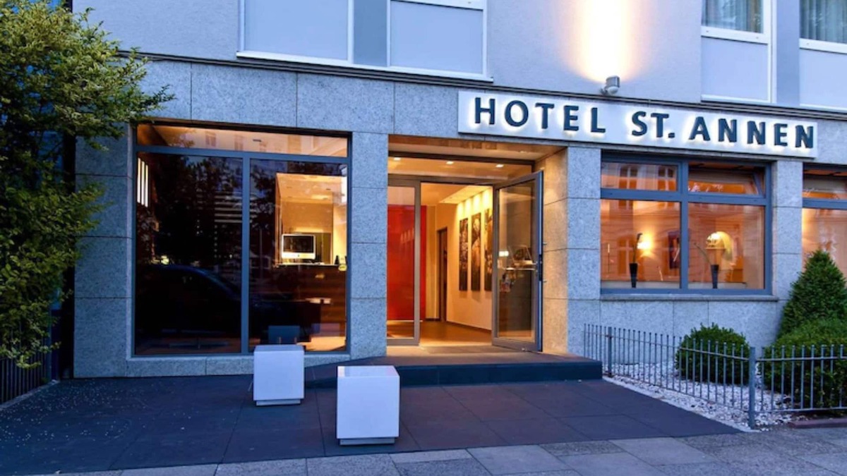 Saint Pauli Hotel | Hotel St. Annen