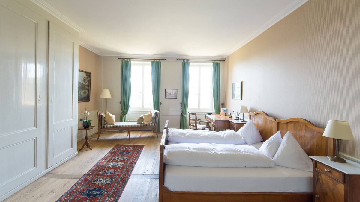 Erlach Hotel | Hotel St. Petersinsel
