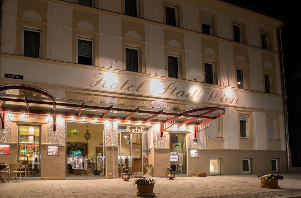 Bad Schallerbach Hotel | Hotel Stadt Wien