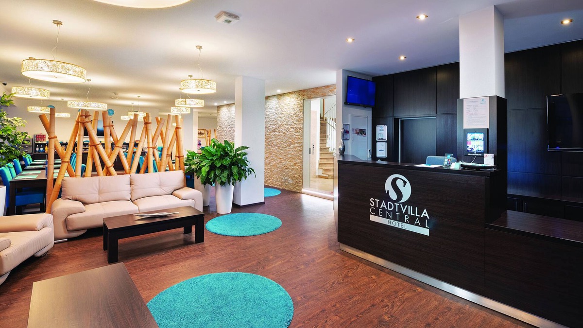 Schweinfurt Hotel | Hotel Stadtvilla Central