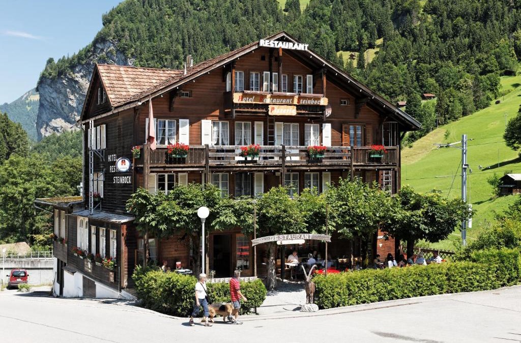 Lauterbrunnen Hotel | Hotel Steinbock