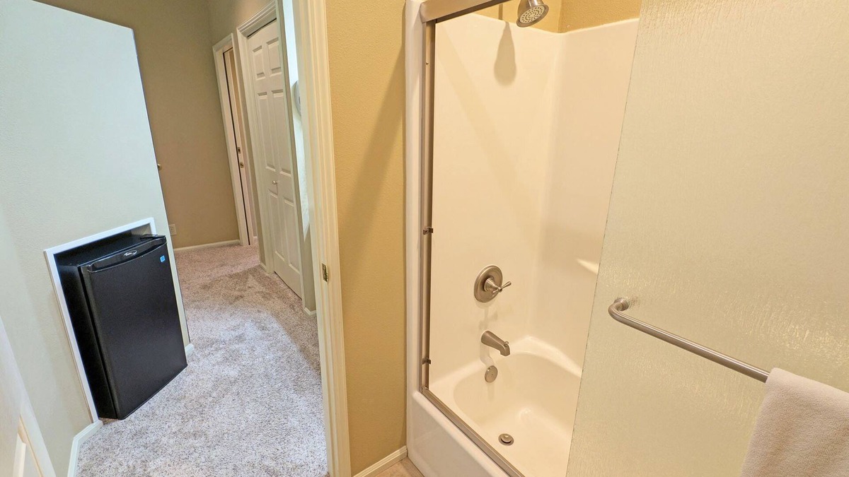 Century West Condo | Hotel-Style, King Bed, Ground Floor Condo