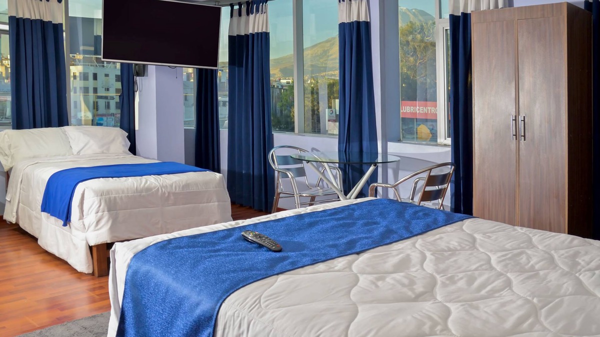 Jose Luis Bustamante y Rivero Hotel | Hotel Suite Los Inkas