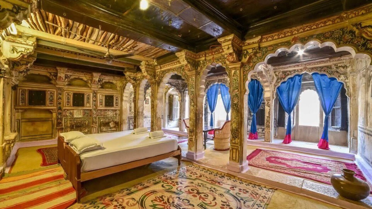 Amar Sagar Pol House | Hotel Suraj A 500 Year Old Haveli