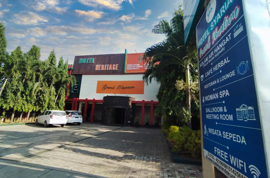 Metro Hotel | Hotel Syariah GS HERITAGE, Kota Metro