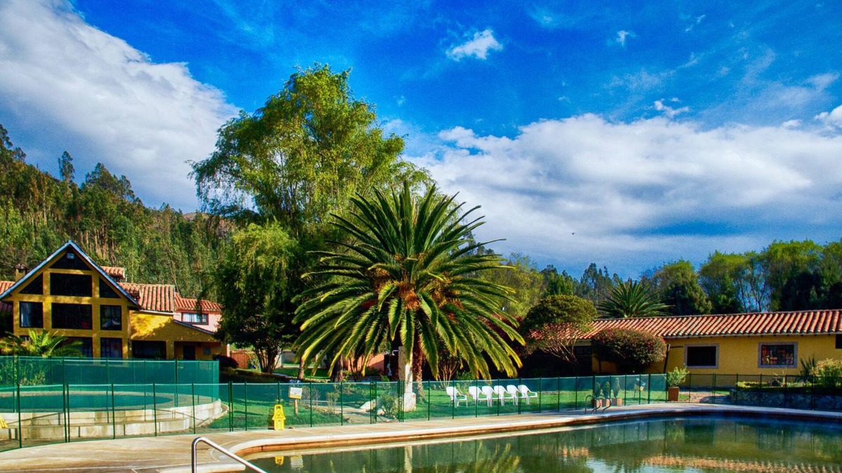Cuitiva Hotel | Hotel Termales El Batán