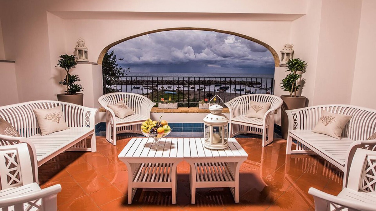 Trabia Hotel | Hotel Tonnara