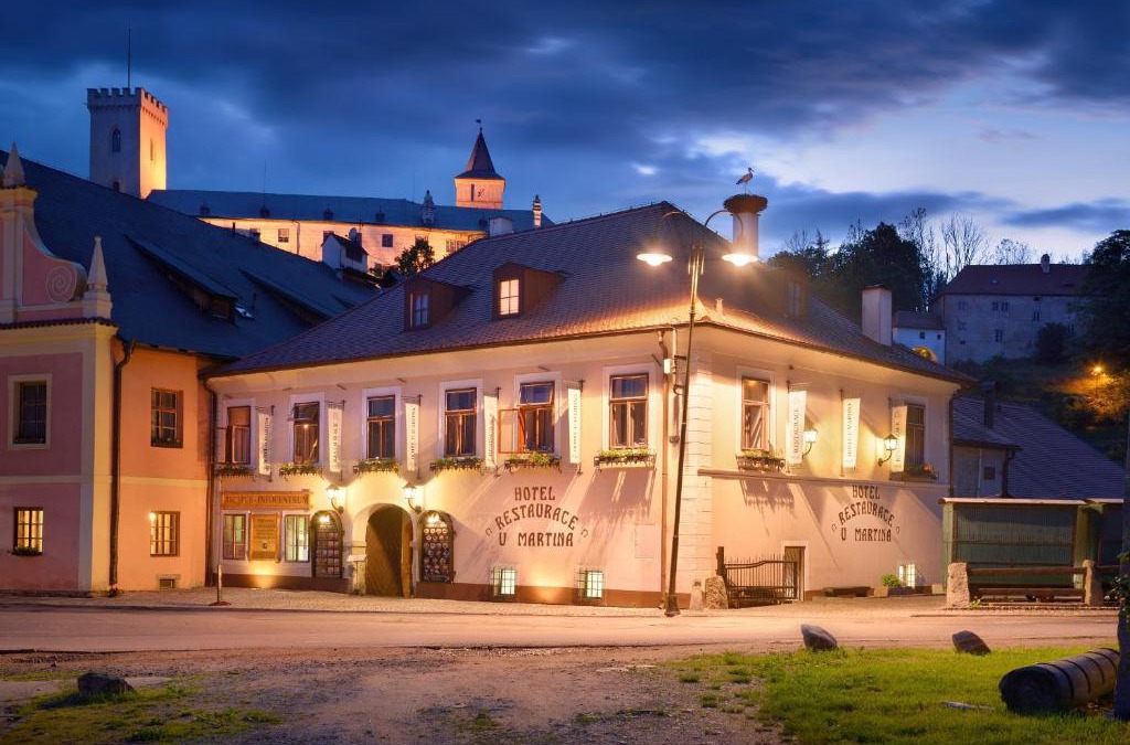 Rozmberk nad Vltavou Hotel | Hotel U Martina