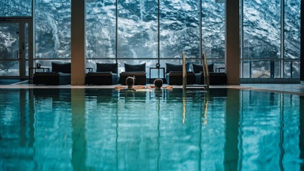 Geiranger Hotel | Hotel Union Geiranger Bad & Spa