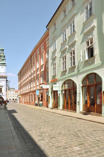 Ceske Budejovice Hotel | Hotel v Centru