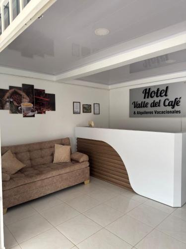 Sevilla Hotel | Hotel Valle del Café - Habitación 1 Matrimonial