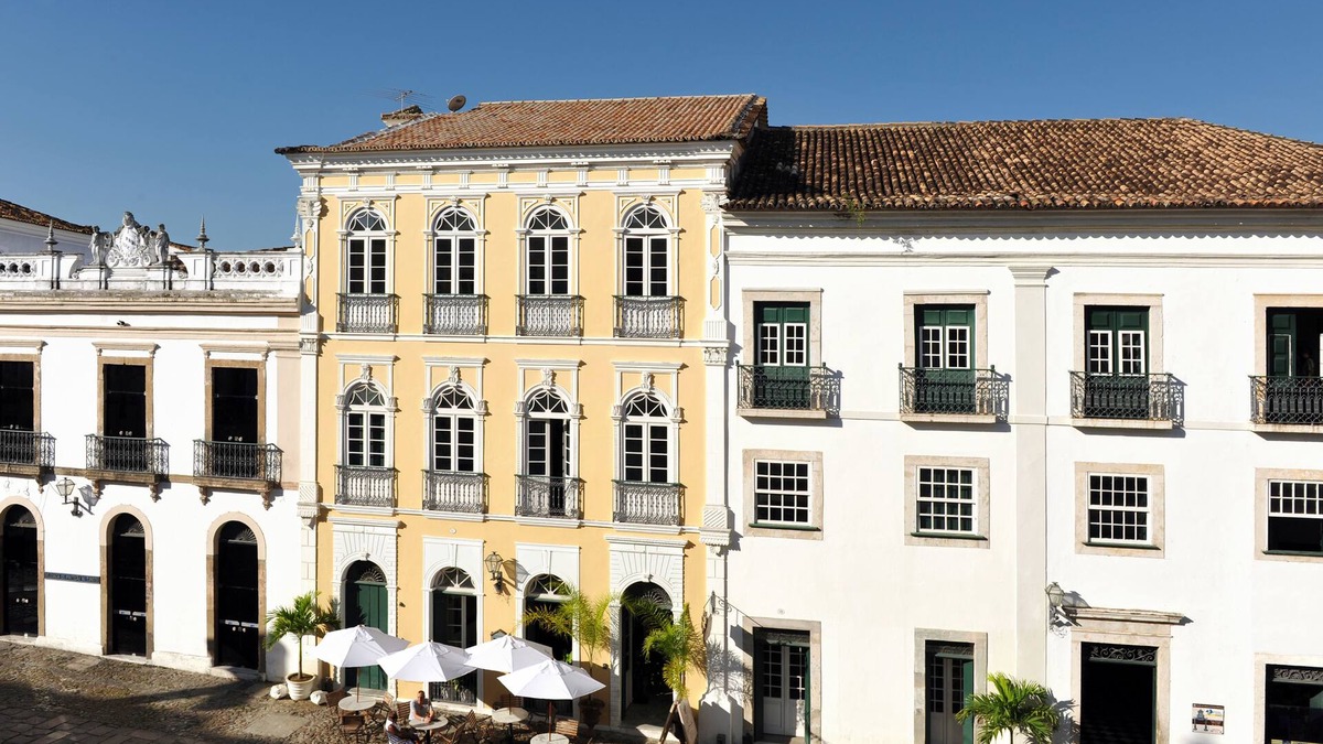 Pelourinho Hotel | Hotel Villa Bahia