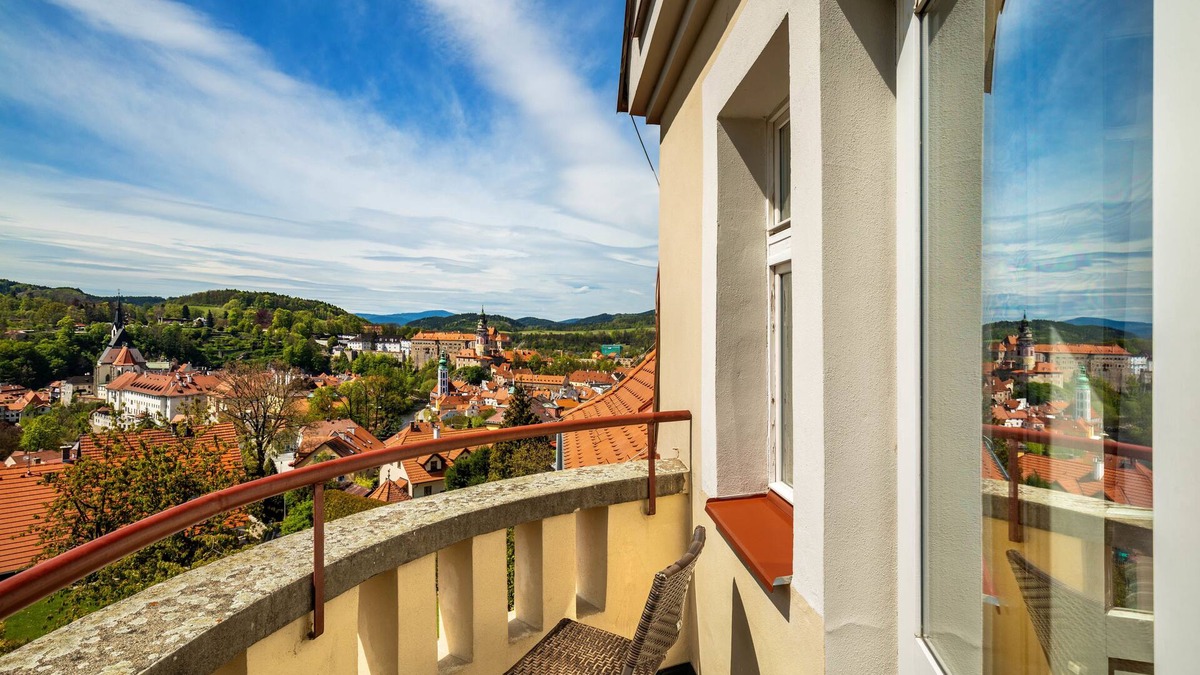 Cesky Krumlov Hotel | Hotel Villa Beatika