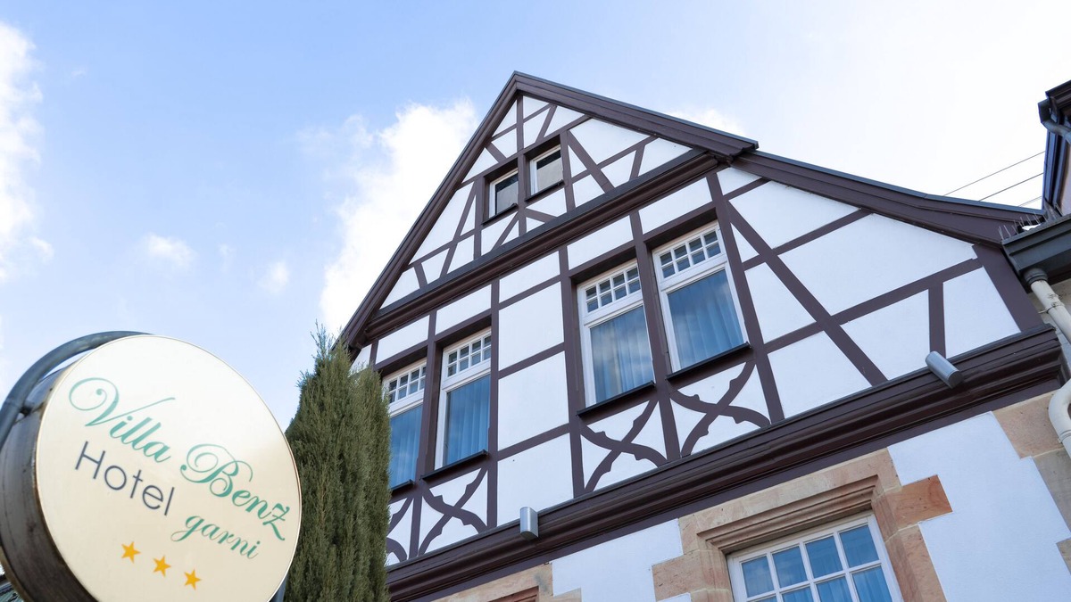 Schwetzingen Hotel | Hotel Villa Benz