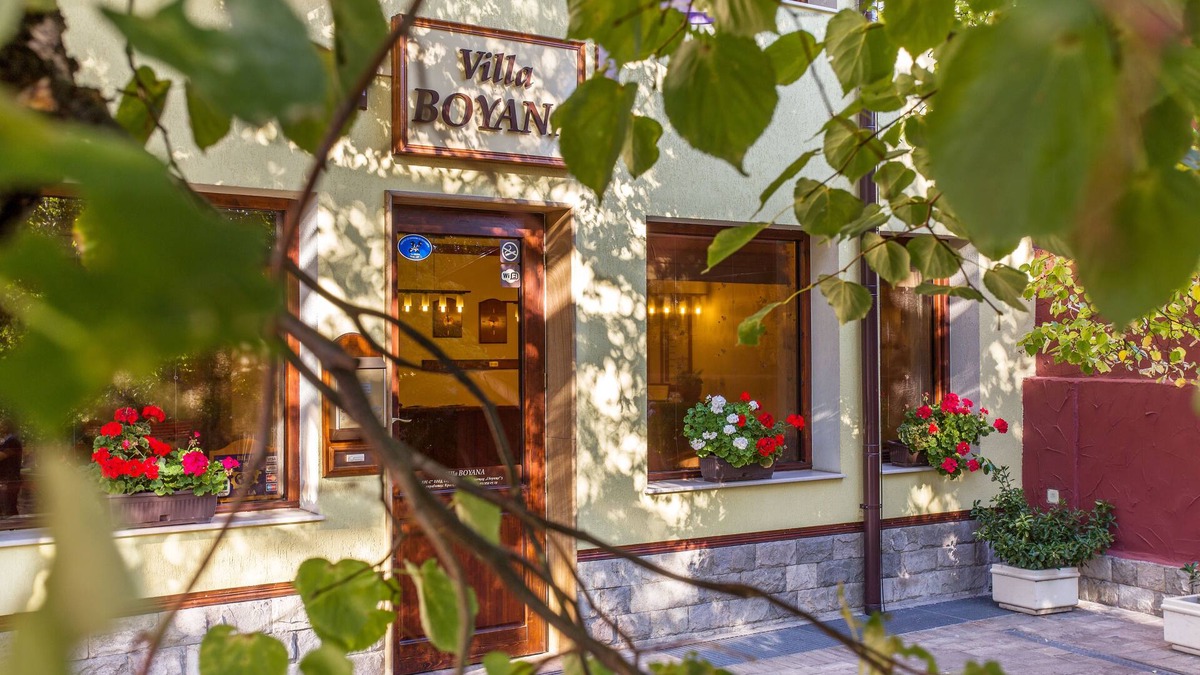 Boyana Hotel | Hotel Villa Boyana