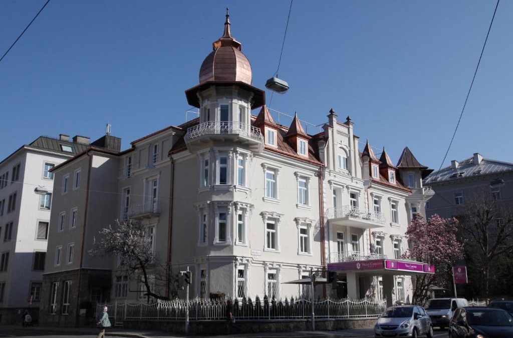 City Centre Salzburg Hotel | Hotel Villa Carlton - Adults Only