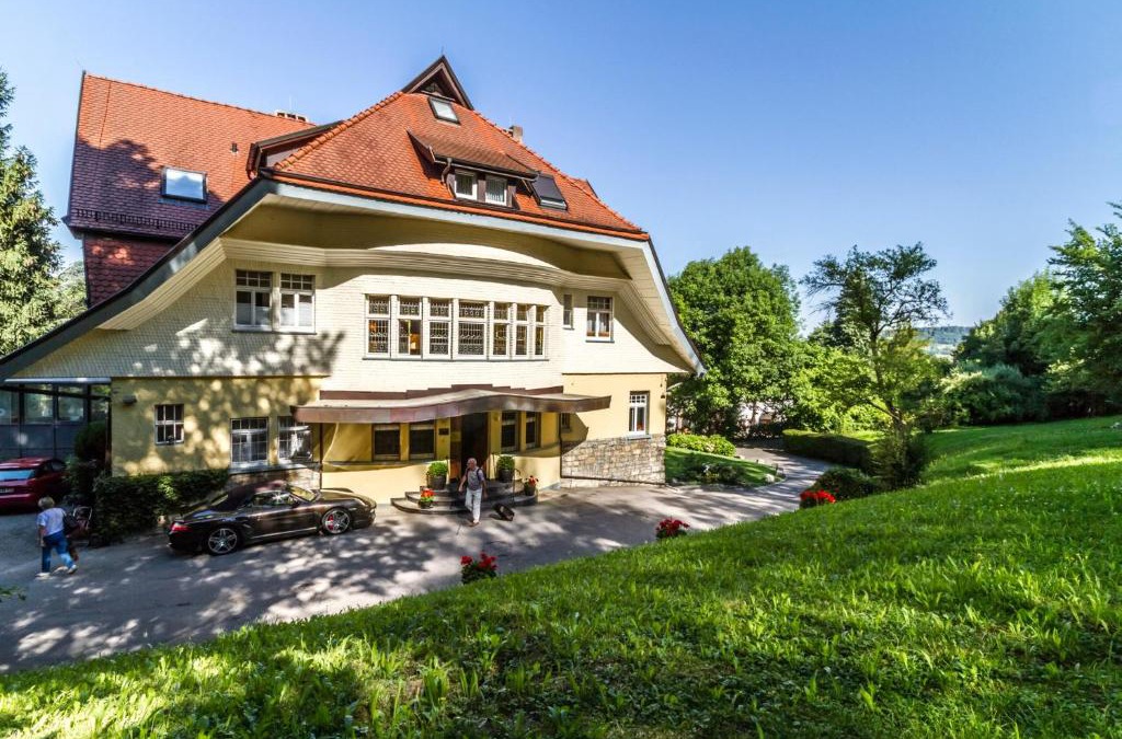 Loerrach Hotel | Hotel Villa Elben Lörrach bei Basel