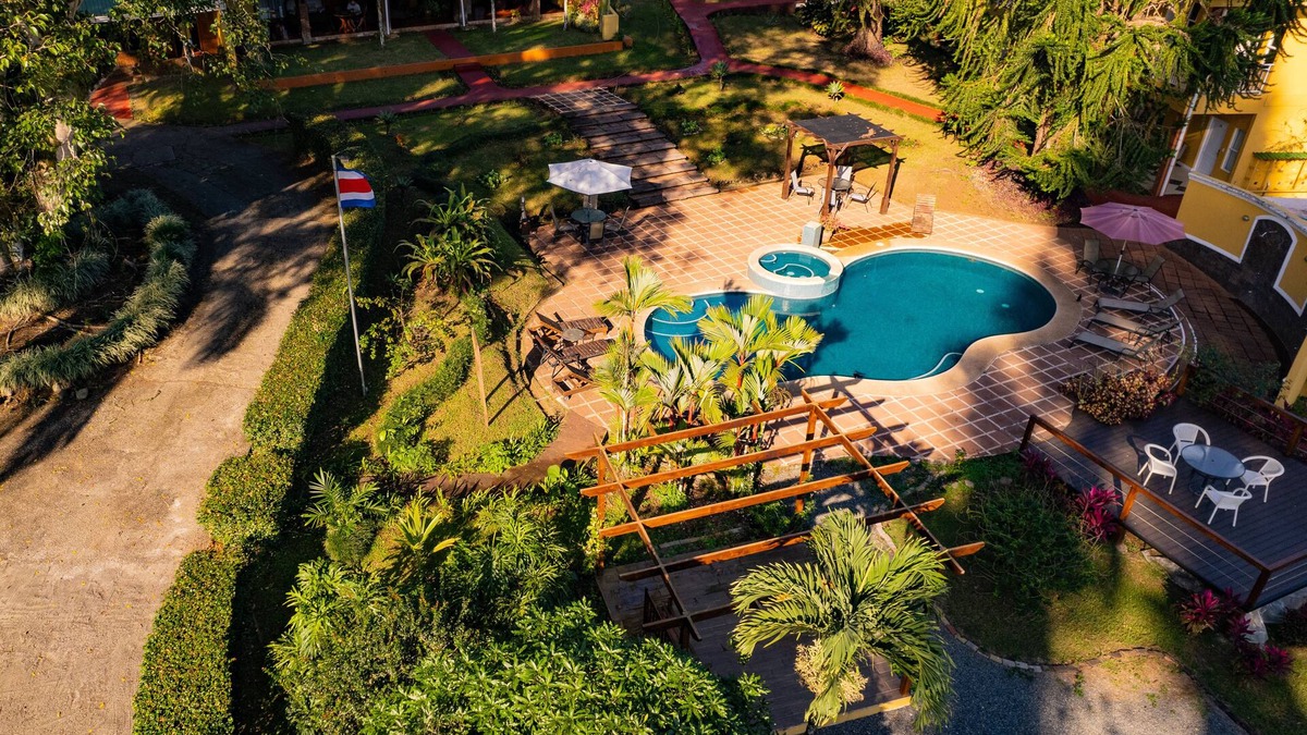 Turrialba Hotel | Hotel Villa Florencia