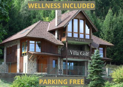 Cihelny Hotel | Hotel Villa Golf Cihelny