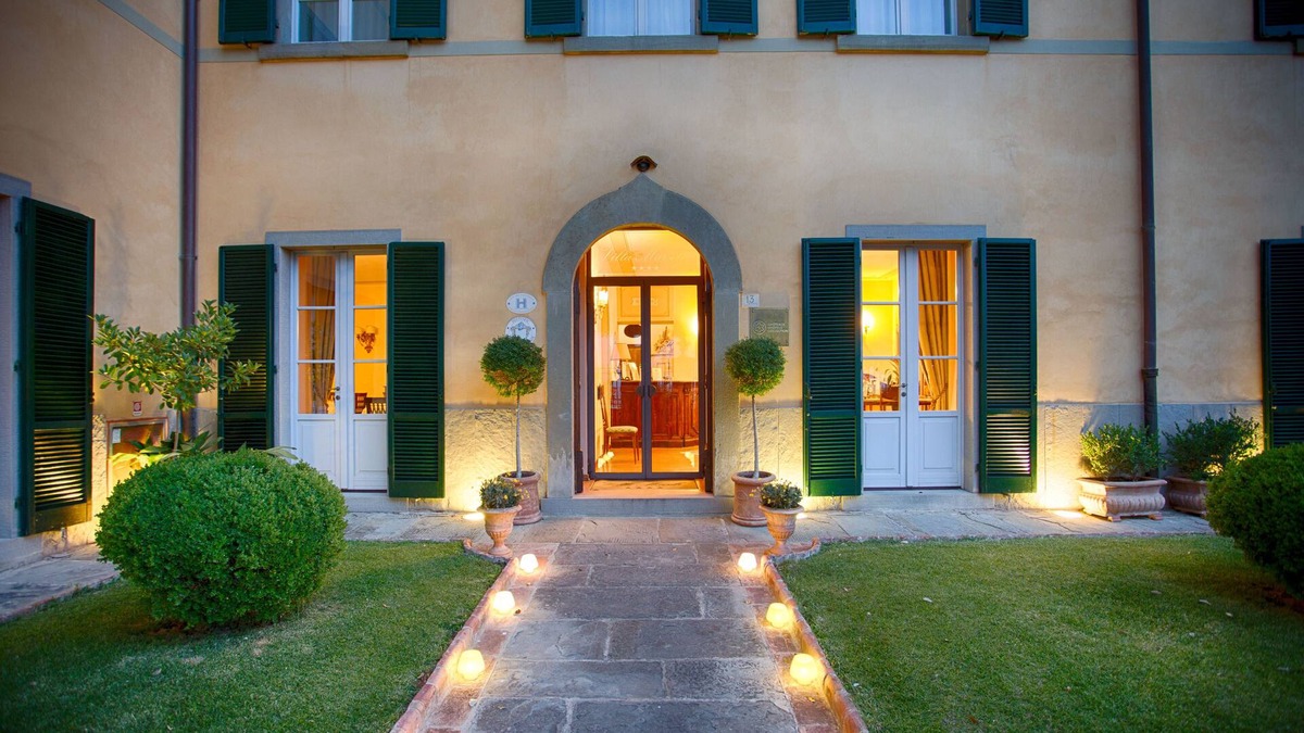 Cortona Old Town Hotel | Hotel Villa Marsili
