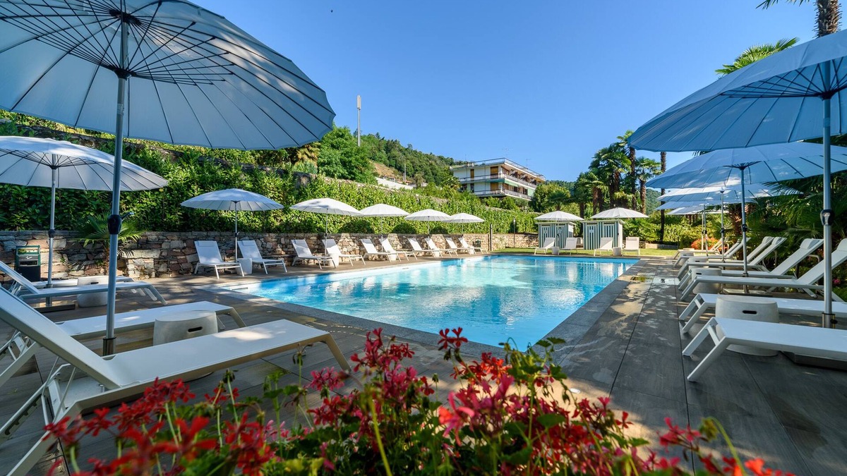 Meina Hotel | Hotel Villa Paradiso