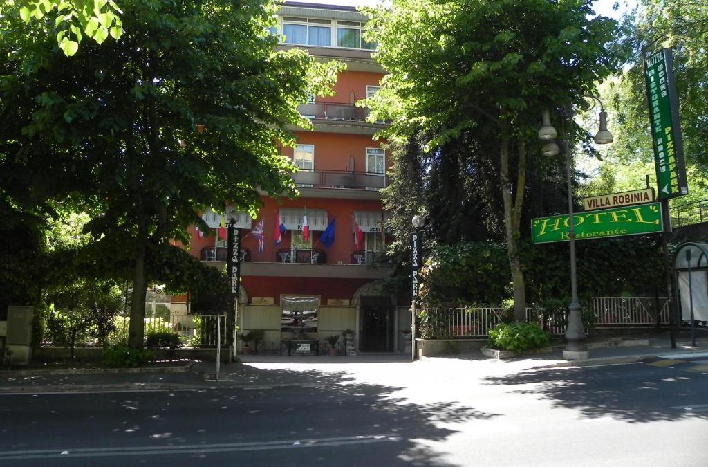 Genzano di Roma Hotel | Hotel Villa Robinia
