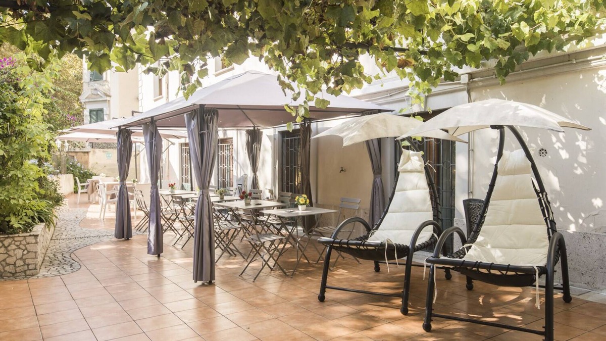 Gianicolense Hotel | Hotel Villa Rosa