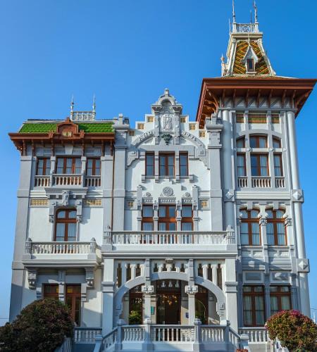 Ribadesella Hotel | Hotel Villa Rosario, Palacete