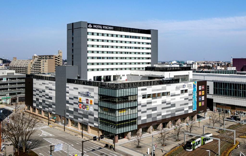 Toyama Hotel | HOTEL VISCHIO TOYAMA