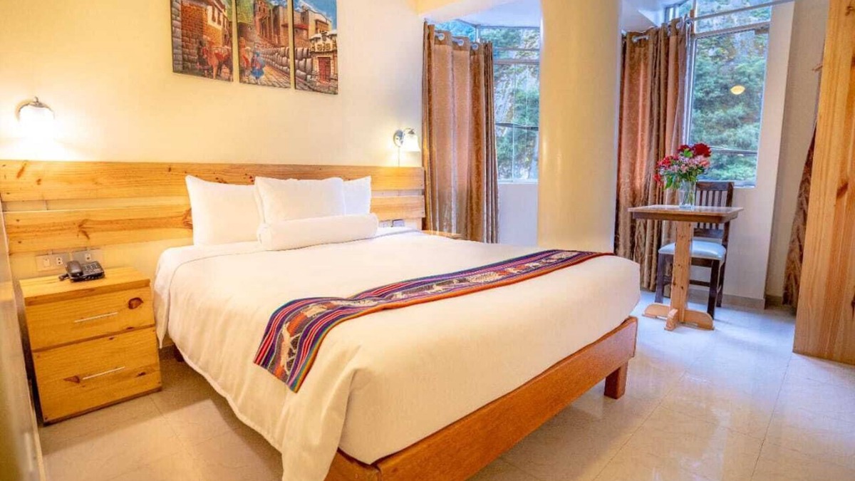 Aguas Calientes Hotel | Hotel Vista Mapi