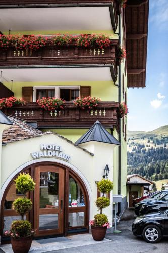 Valbella Hotel | Hotel Waldhaus am See