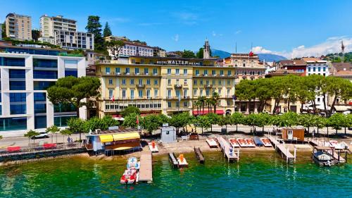 Lugano City-Centre Hotel | Hotel Walter Au Lac