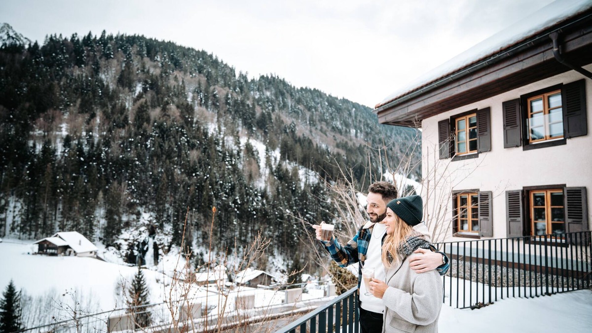 Jaun Hotel | Hotel Wasserfall