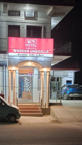 Shivanandi Hotel | Hotel Wooden Umbrella