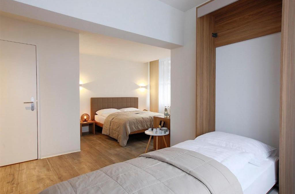 Winterthur Hotel | Hotel Work Life Residence am Bahnhof