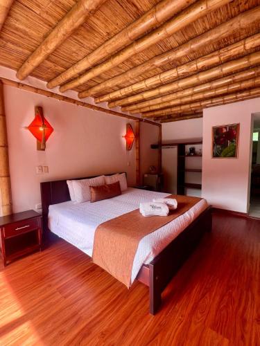 Zetaquira Hotel | Hotel y termales Las Heliconias