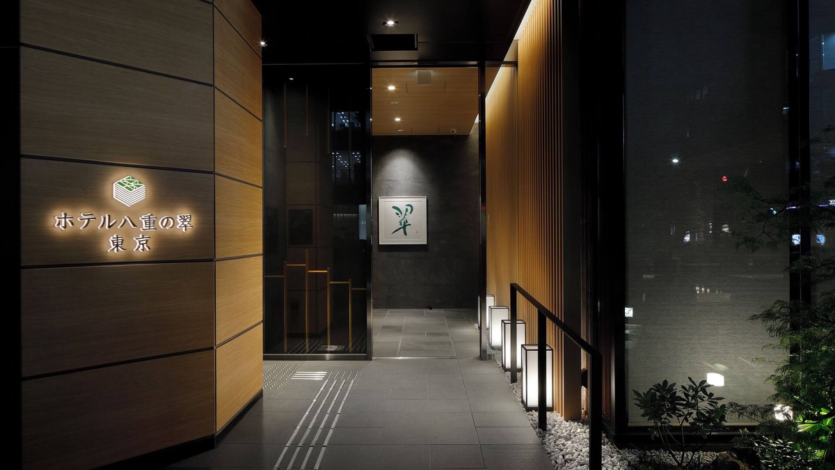 Hatchobori Hotel | Hotel Yae no Midori Tokyo