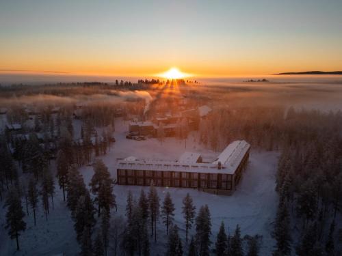 Yllasjarvi Hotel | Hotel Ylläsrinne Deluxe