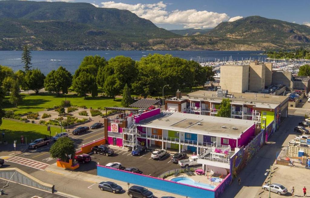 Kelowna Central Business District Hotel | Hotel Zed Kelowna