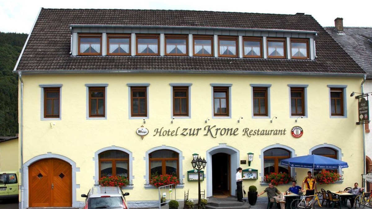 Birresborn House | Hotel Zur Krone - Double Room Shower/WC
