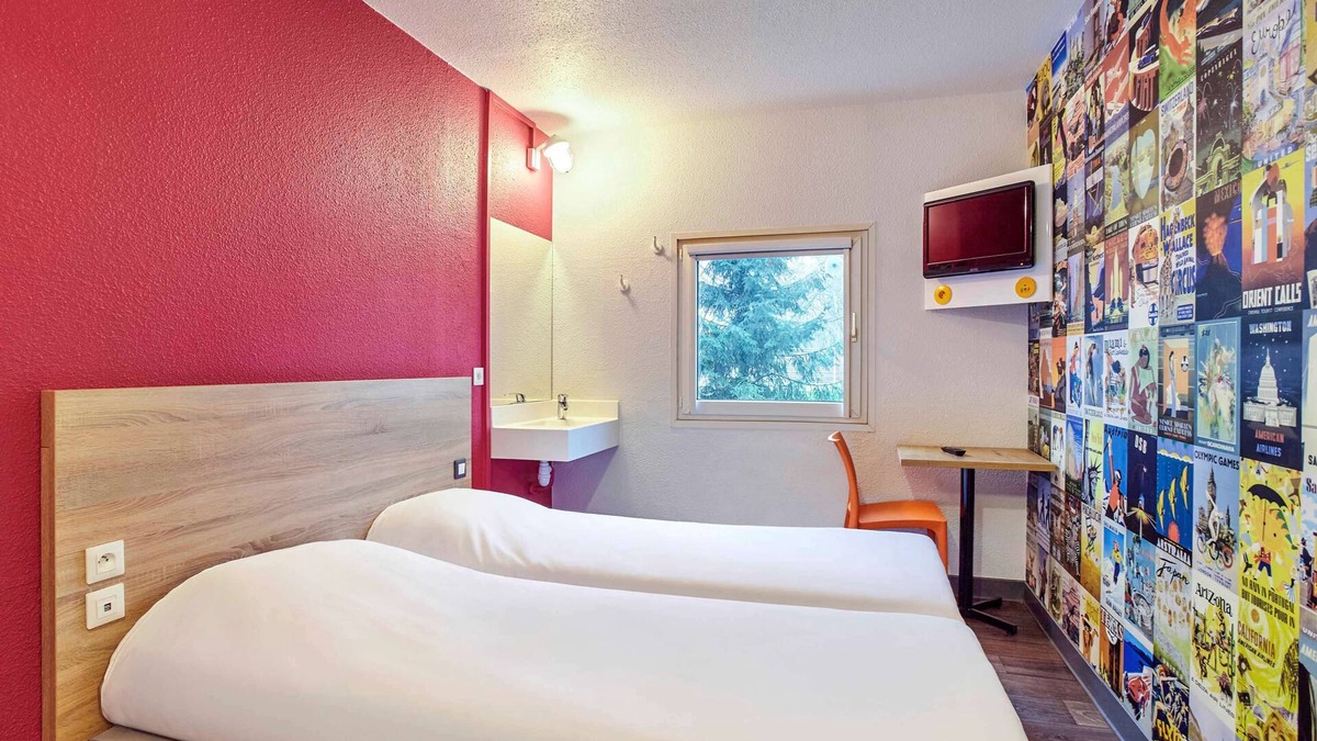 L'Isle-d'Abeau Hotel | hotelF1 Lyon Bourgoin-Jallieu