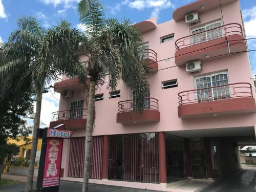 Crespo Hotel | Hotelgarten