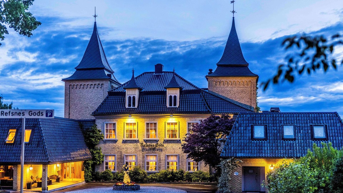 Moss Hotel | Hotell Refsnes Gods - by Classic Norway Hotels