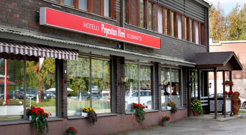 Ilomantsi Hotel | Hotelli Pogostan Hovi