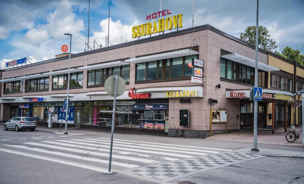 Porvoo Hotel | Hotelli Seurahovi